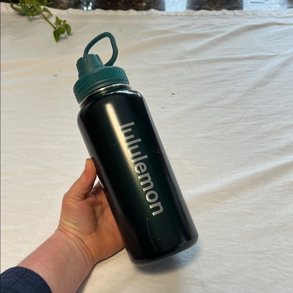 Lululemon Back To Life Water Bottle